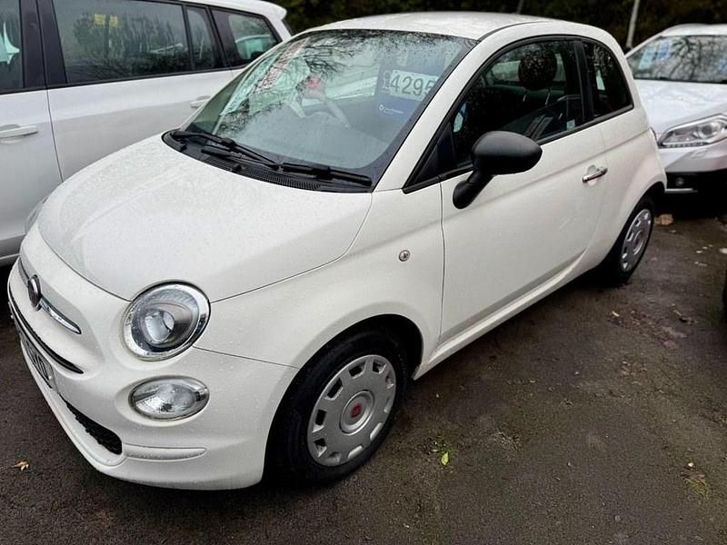 Used Fiat 500 Pop 69 HP (50 kW) 2017 White Hatchback
