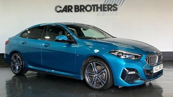 Used BMW 218 M Sport 2022 Blue Coupe