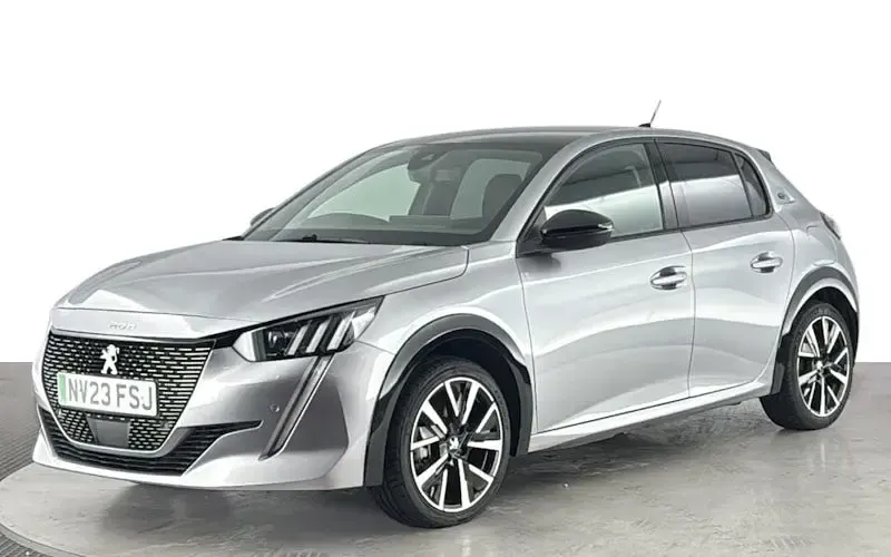 Second-hand Peugeot e-208 GTi 100 kW (136 CP) 2023 Hatchback