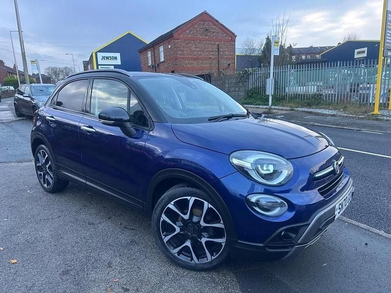 Used Fiat 500X Cross Plus 120 HP (88 kW) 2020 Blue SUV