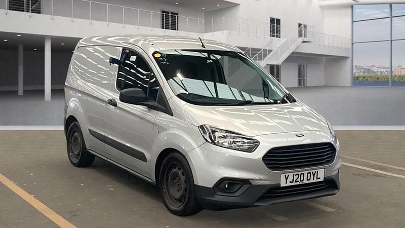 Silver Used 2020 Ford Transit Trend Van | £5,800 (Super price) - Image 1/4