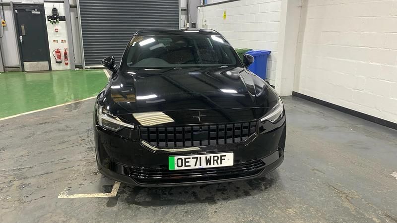 Used Polestar 2 Long Range Dual motor 300 kW (408 HP) 2022 Black Hatchback