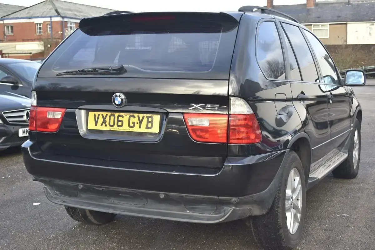 Used BMW X5 Executive 2006 Black SUV