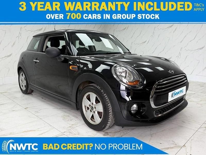 Used Mini ONE Hatch 102 HP (75 kW) 2014 Black Hatchback