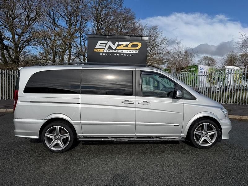 Used Mercedes Viano 2012 Silver MPV