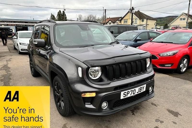 Used Jeep Renegade Night Eagle 120 HP (88 kW) 2020 Grey SUV