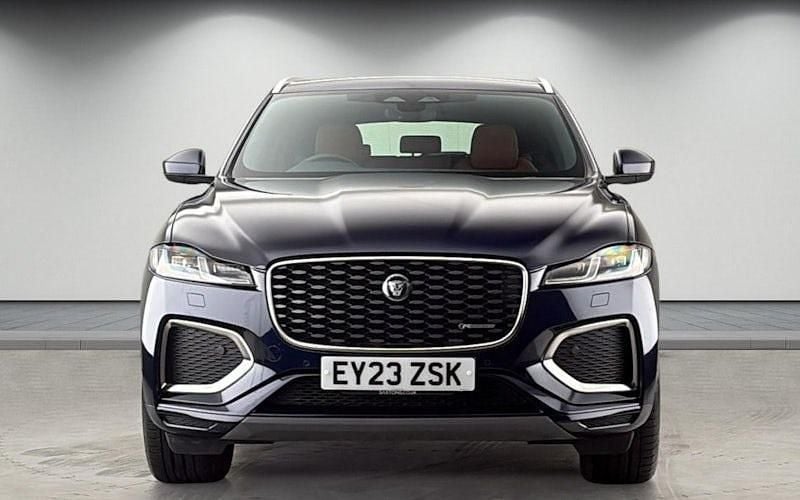 Używany Jaguar F-Pace R-Dynamic 204 KM (150 kW) 2023 Niebieski SUV