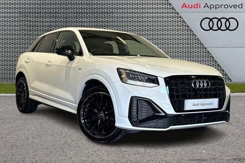White Used 2021 Audi Q2 Black Edition SUV | £22,200 (Fair price) - Image 1/3