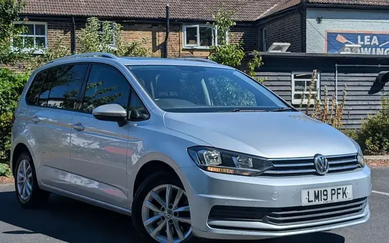 Used VW Touran Family 116 HP (85 kW) 2019 MPV
