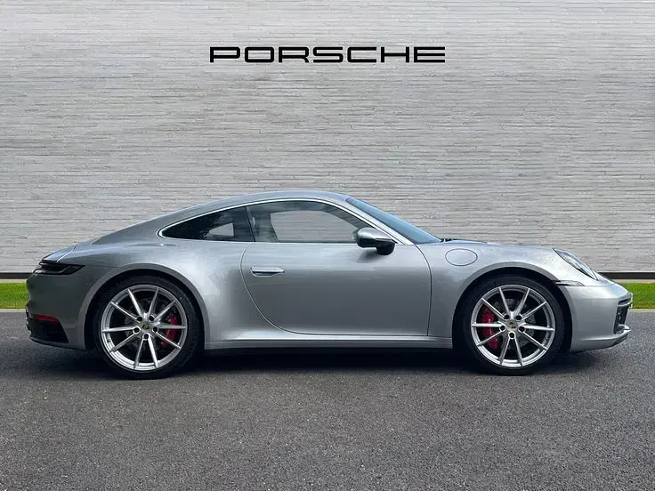 Used Porsche 992 444 HP (326 kW) 2024 Gt silver Coupe
