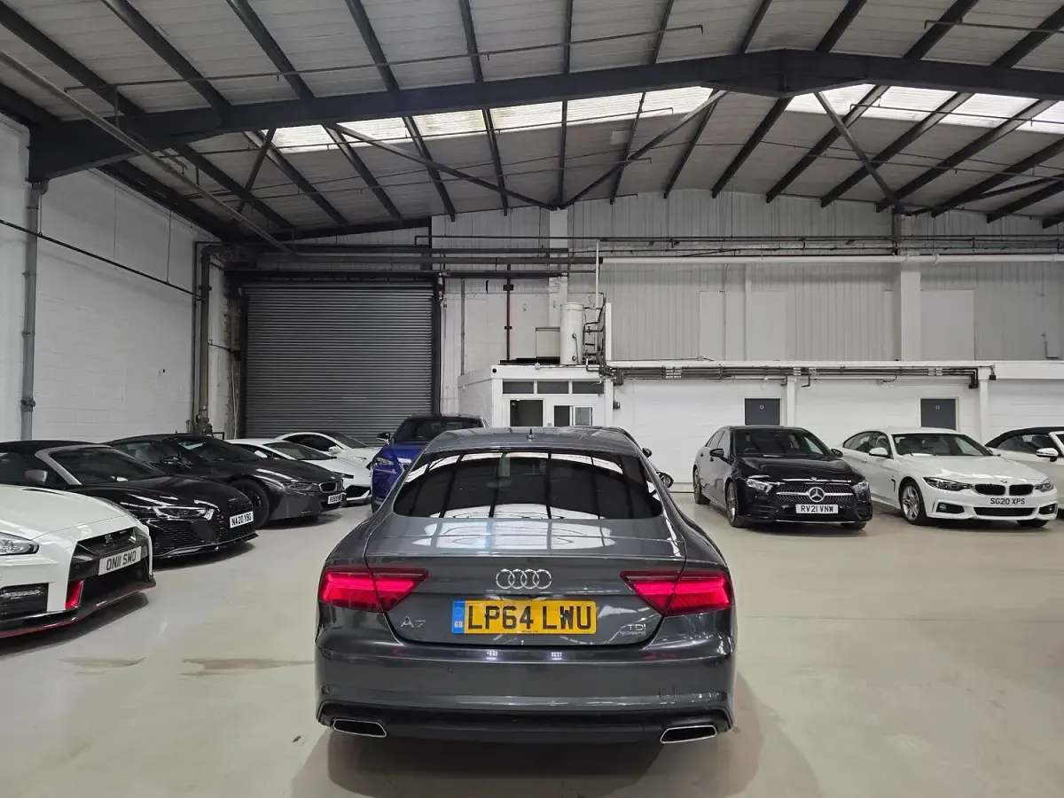 Used Audi A7 Black Edition 2015 Grey Hatchback