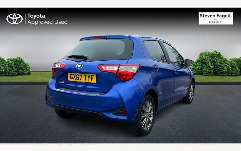 Used Toyota Yaris 111 HP (81 kW) 2019 Hatchback