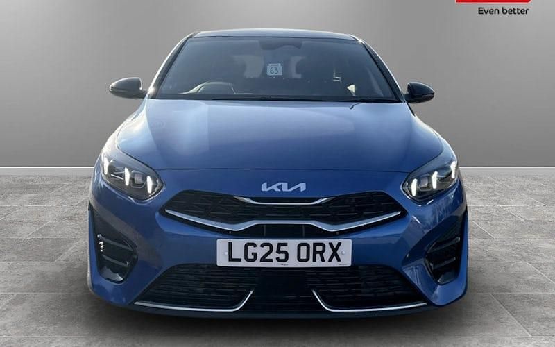 Used Kia Ceed GT-Line 140 HP (102 kW) 2024 Hatchback