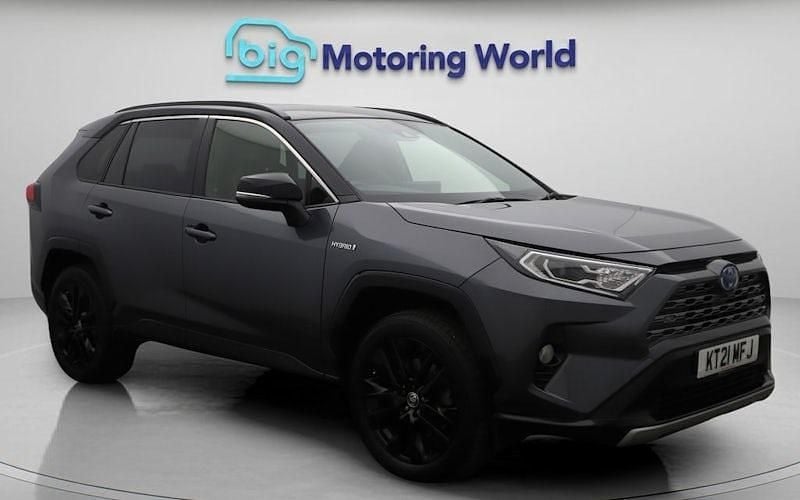 Used 2023 Toyota RAV4 Hybrid SUV | £23,200 (Good price) - Image 1/4