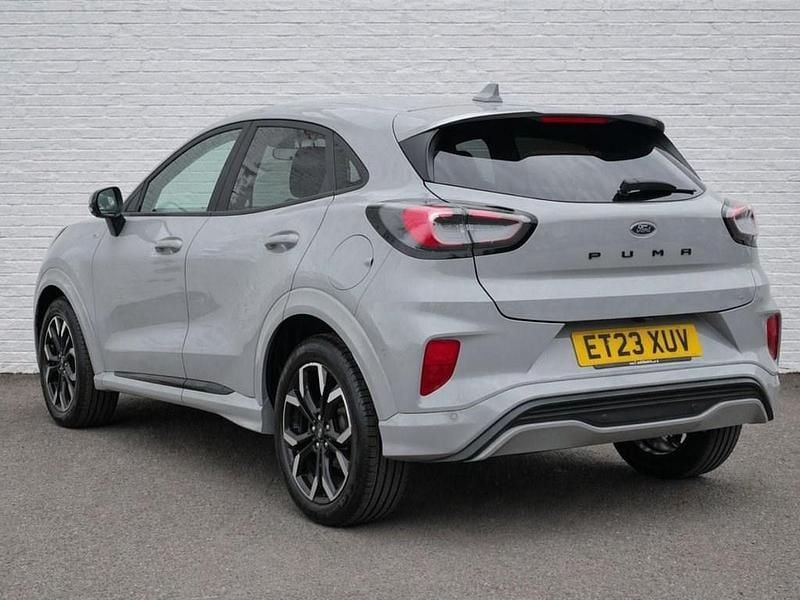 Used Ford Puma ST-Line X 125 HP (91 kW) 2023 Grey SUV