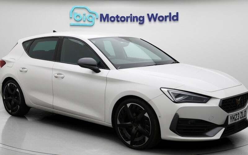 White Used 2023 Cupra Leon VZ3 Hatchback | £24,300 (Good price) - Image 1/4