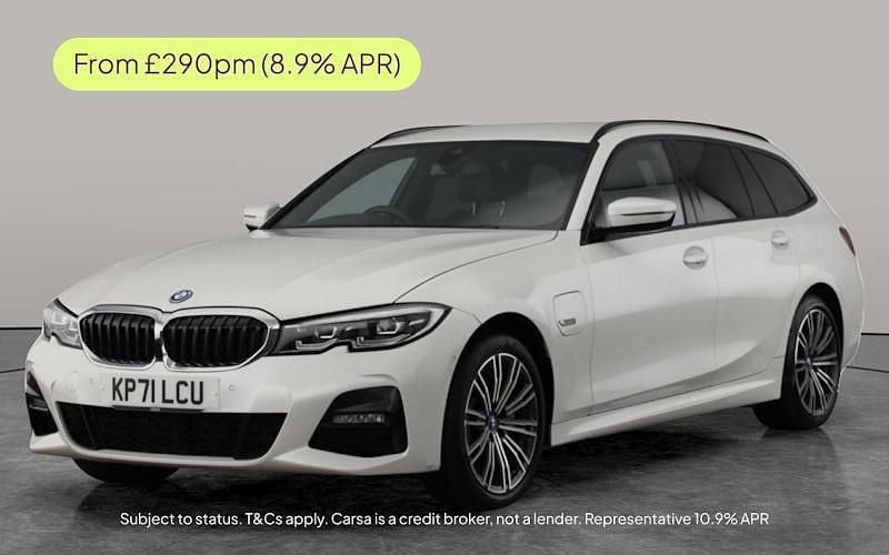 Used 2022 BMW 330e M Sport Estate | £18,743 (Good price) - Image 1/3