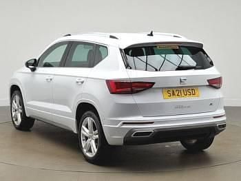 Begagnad Seat Ateca FR 150 HK (110 kW) 2021 Vit SUV