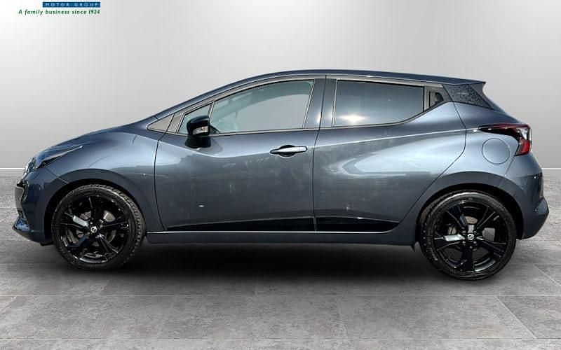 Begagnad Nissan Micra 92 HK (67 kW) 2022 Grå Halvkombi