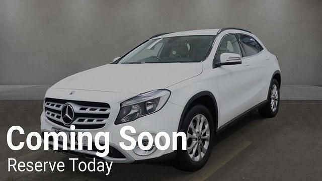 Used Mercedes GLA200 SE 156 HP (114 kW) 2018 White SUV
