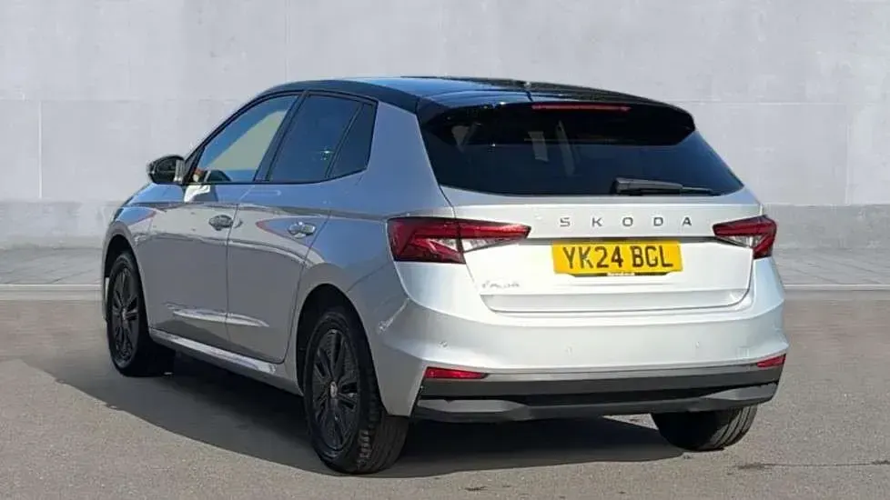 Used Skoda Fabia Colour Edition 79 HP (58 kW) 2024 Silver Hatchback