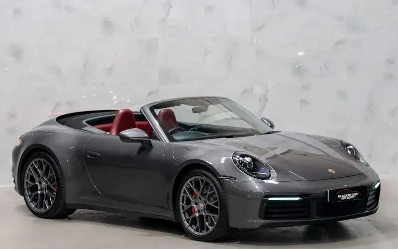Usado Porsche 911 450 HP (330 kW) 2023 Cabrios
