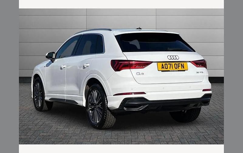 Used Audi Q3 S-Line 150 HP (110 kW) 2021 White SUV
