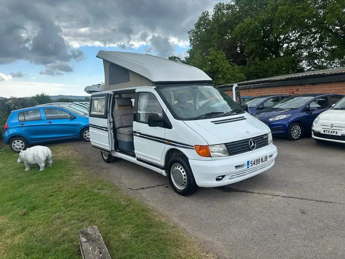 Used Mercedes Vito 1998 White Van