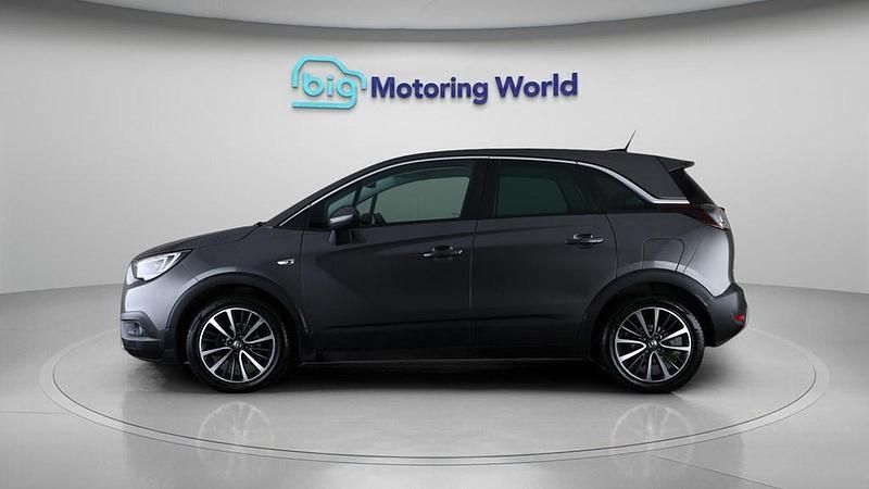 Used Vauxhall Crossland X Elite 83 HP (61 kW) 2019 Grey SUV