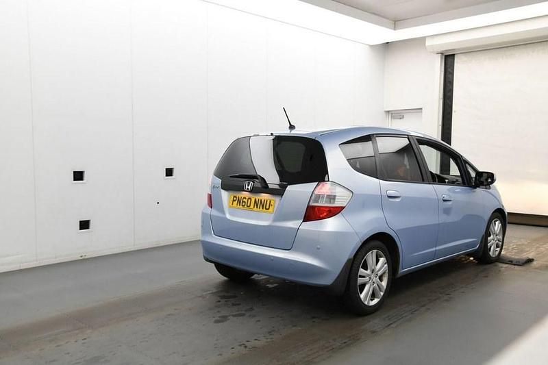 Used Honda Jazz EX 100 HP (73 kW) 2010 Blue Hatchback