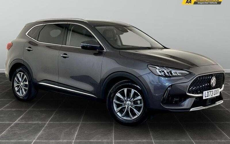 Grey Used 2023 MG HS SE SUV | £15,495 (Good price) - Image 1/2