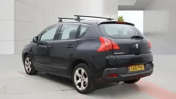Used Peugeot 3008 Sport 112 HP (82 kW) 2011 Black Estate