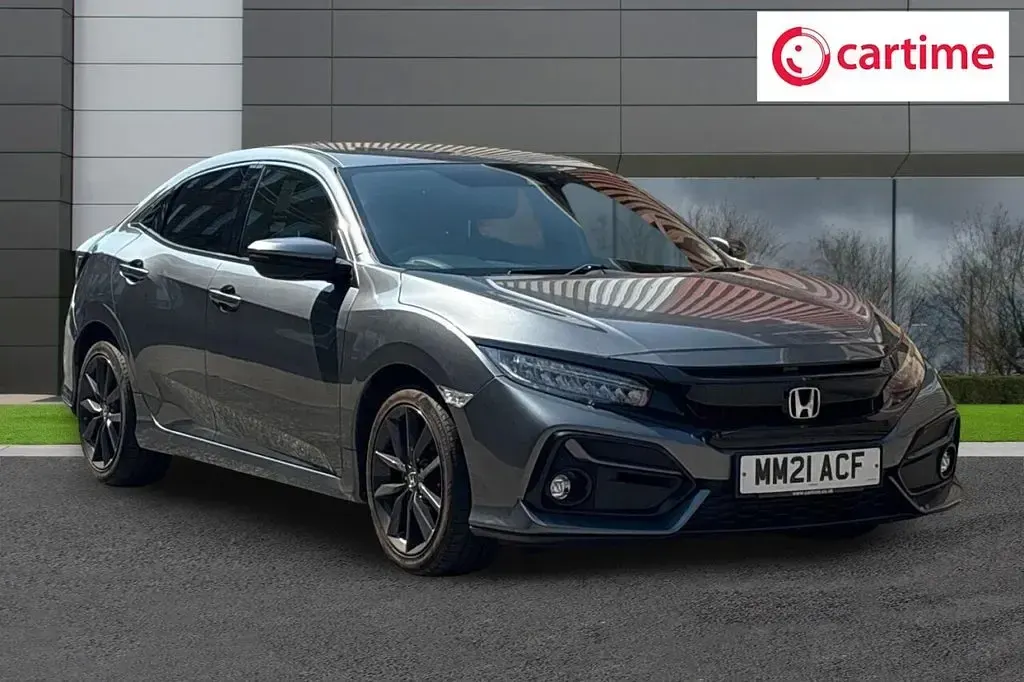 Used Honda Civic SR 126 HP (92 kW) 2021 Hatchback
