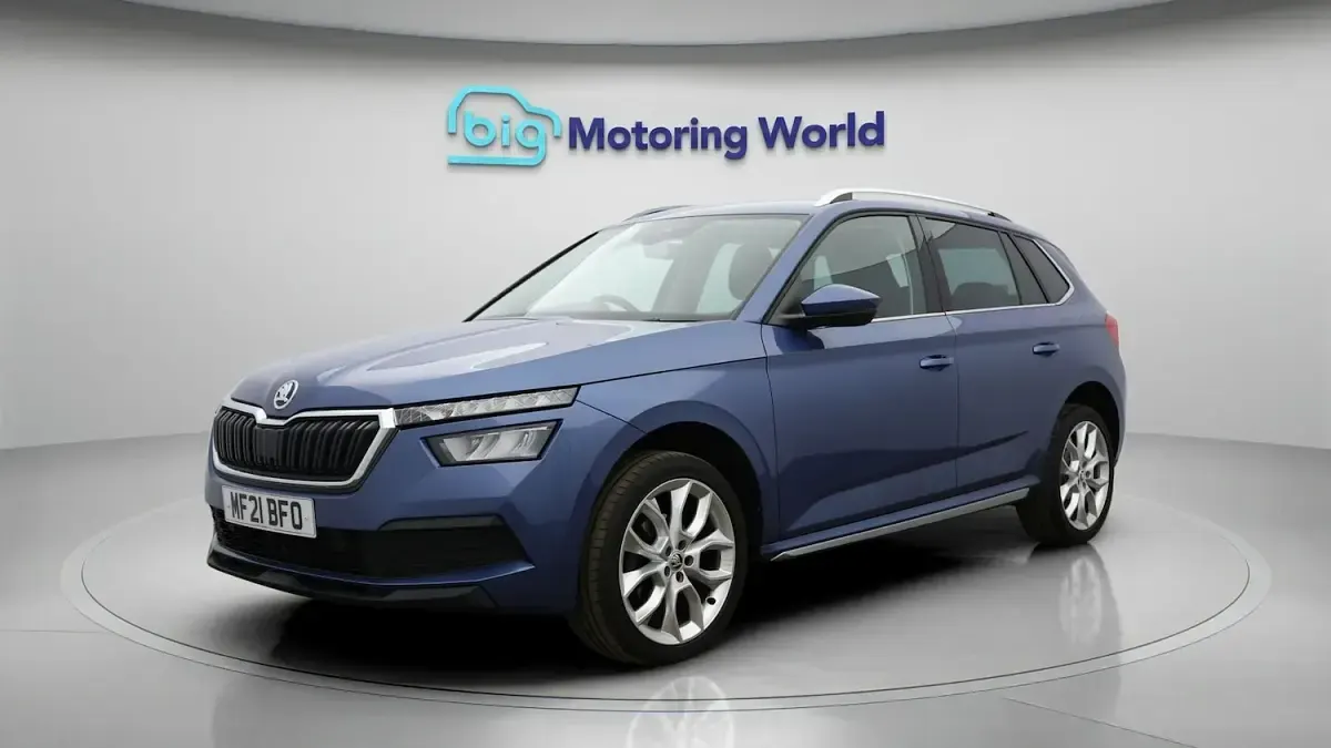 Used Skoda Kamiq SE L 2021 Blue SUV