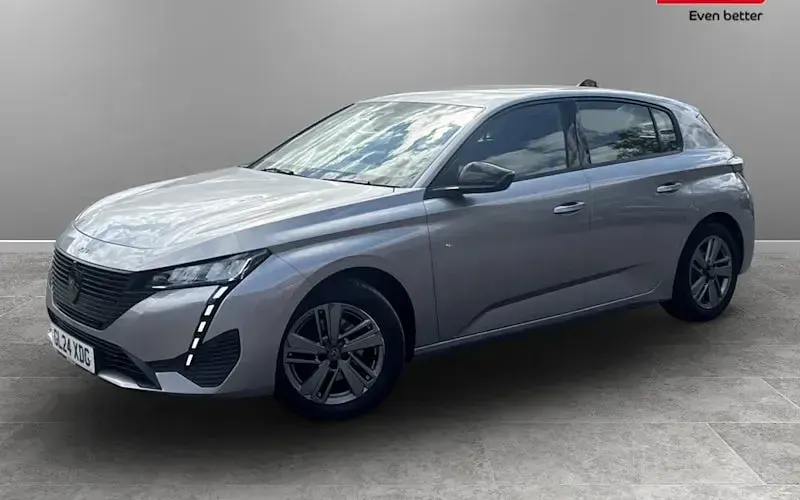 Used Peugeot 308 Active 131 HP (96 kW) 2024 Grey Hatchback