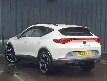 Used Cupra Formentor 150 HP (110 kW) 2023 White SUV