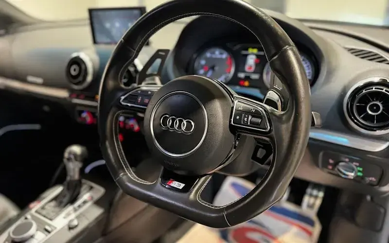 Used Audi S3 300 HP (220 kW) 2026 White Sedan