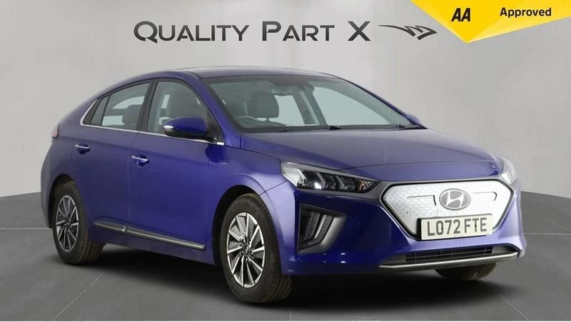 Used Hyundai Ioniq Premium 100 kW (136 HP) 2023 Blue Hatchback
