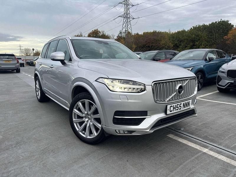 Silver Used 2019 Volvo XC90 Inscription SUV | £19,995 (Good price) - Image 1/4