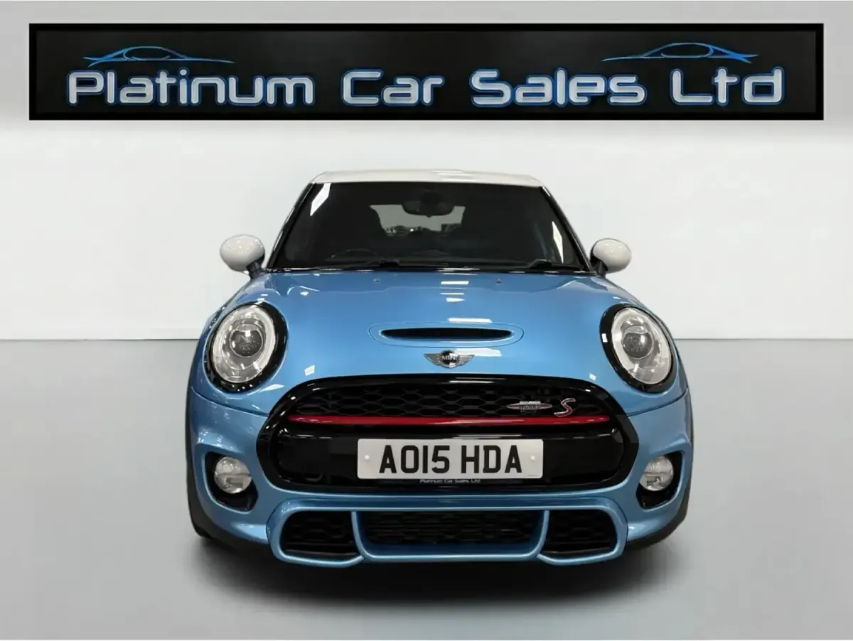 Used Mini John Cooper Works Hatch 2015 Blue Hatchback