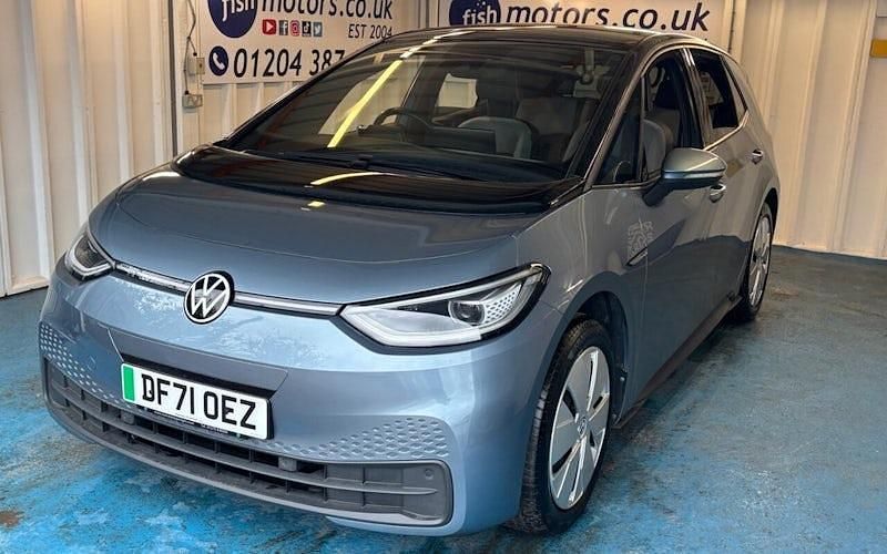 Usado VW ID.3 Pro Performance 150 kW (204 HP) 2022 Azul Citadino