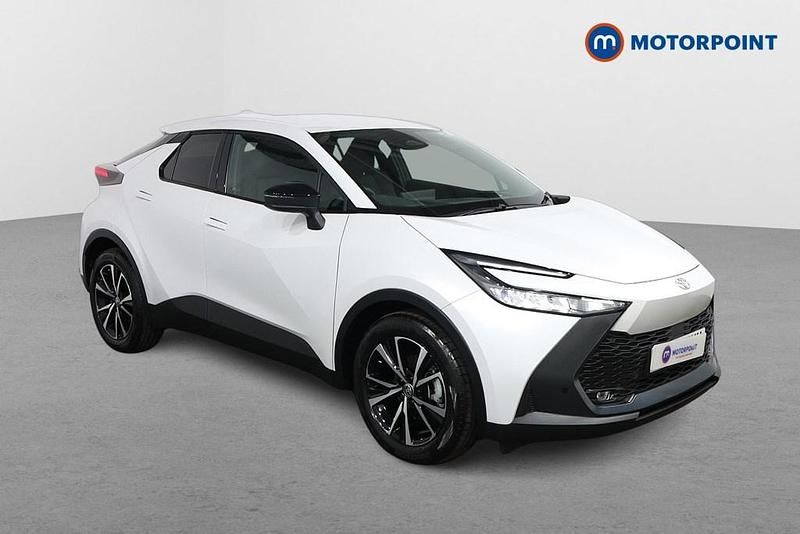 White New 2024 Toyota C-HR Design SUV | £27,199 - Image 1/4
