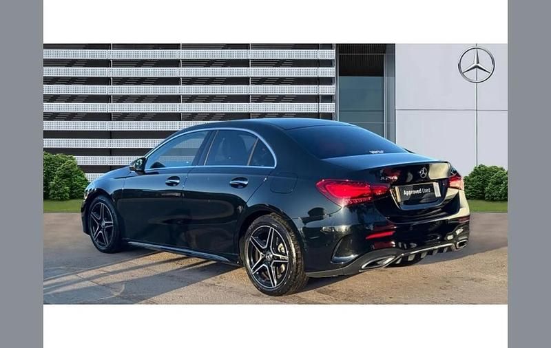 Used Mercedes A200 Executive 177 HP (130 kW) 2025 Black Sedan