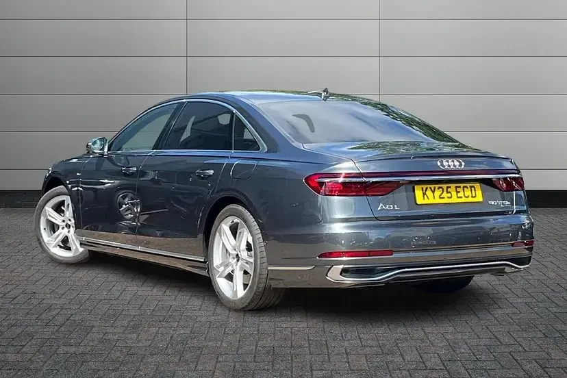 Used Audi A8 S-Line 456 HP (335 kW) 2025 Daytona grey Sedan