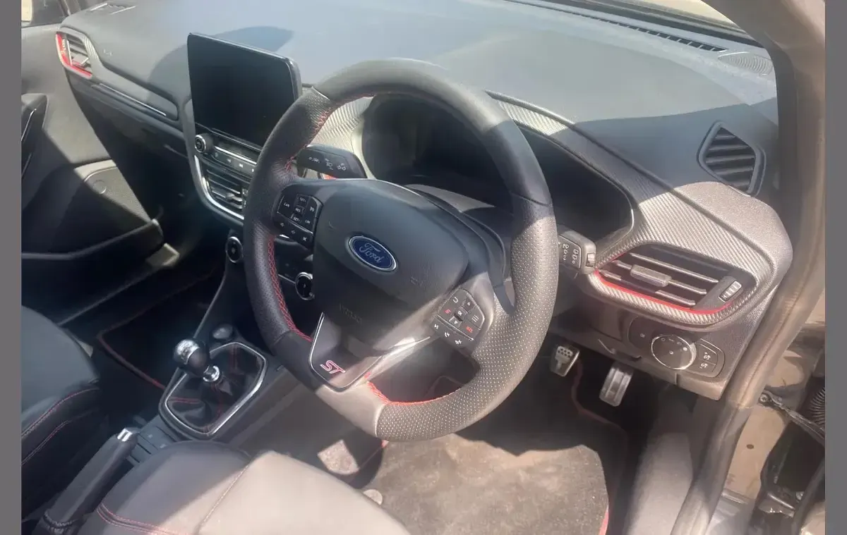 Used Ford Fiesta ST 200 HP (147 kW) 2023 Grey Hatchback