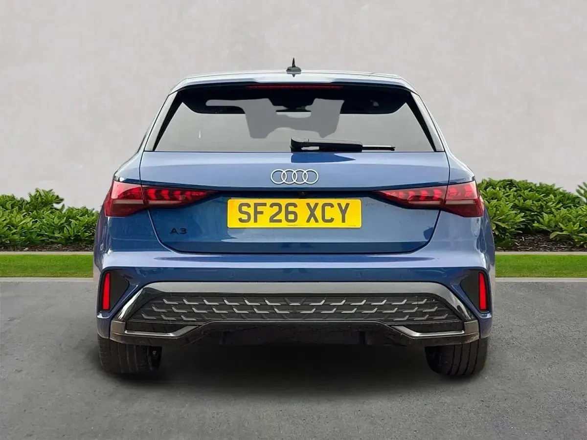 Used Audi A3 Sportback S-Line 2026 Blue Hatchback