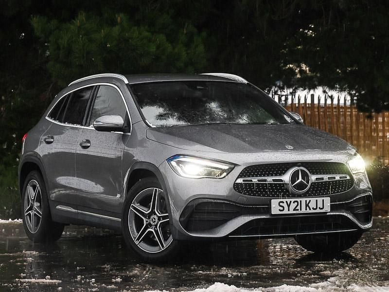 Grey Used 2021 Mercedes 220 AMG line Coupe | £26,998 (Fair price) - Image 1/4