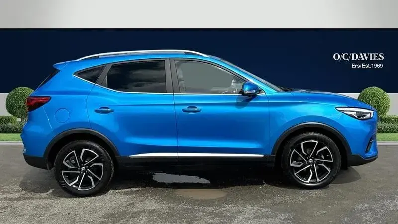 Used MG ZS Exclusive 111 HP (81 kW) 2024 Blue SUV