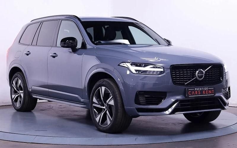 Grey Used 2022 Volvo XC90 R-Design SUV | £38,158 (Good price) - Image 1/4