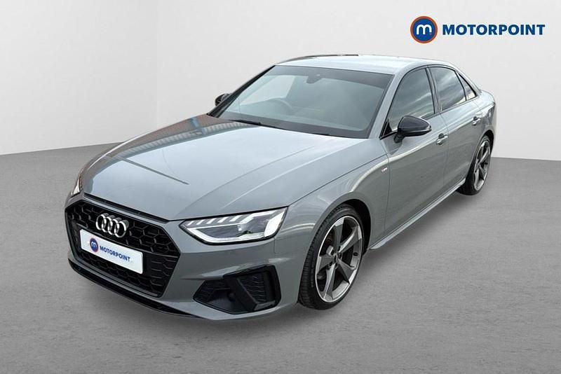 Used Audi A4 Black Edition 2020 Grey Sedan